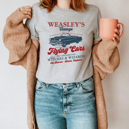 Weasley's Mischief in Motion T-Shirt