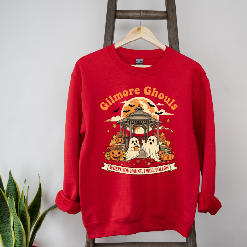 Gilmore Ghouls Crew Neck Sweater