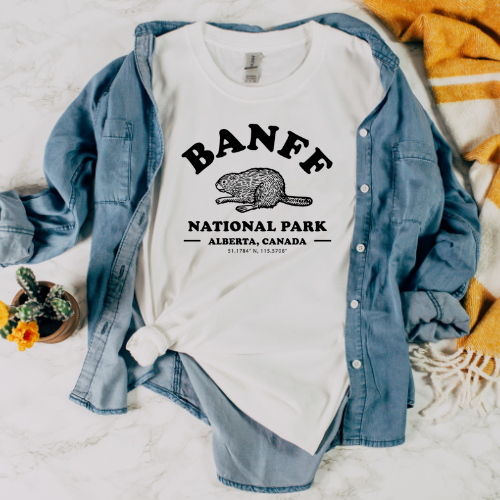 Banff Beaver T-shirt