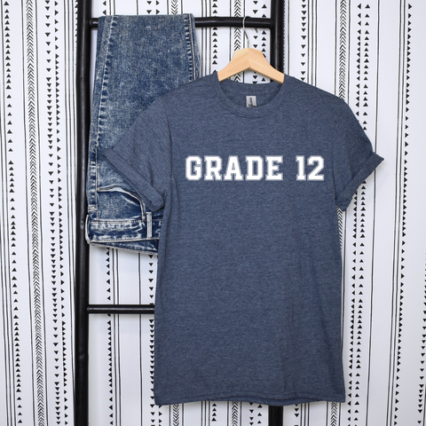 Grade 12 T-shirt