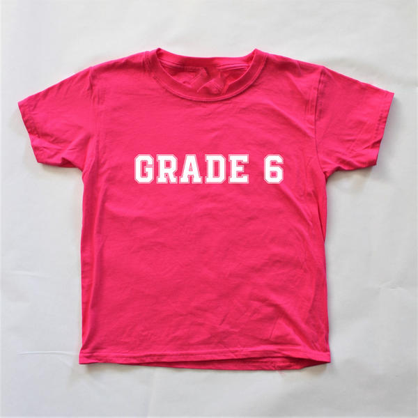 Grade Six Tee