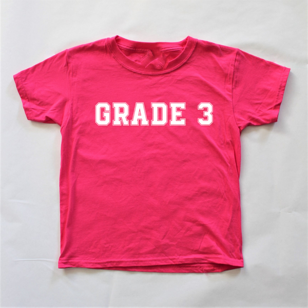 Grade Three Tee