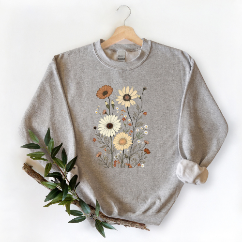 Bloom & Wander Crew Neck Sweater