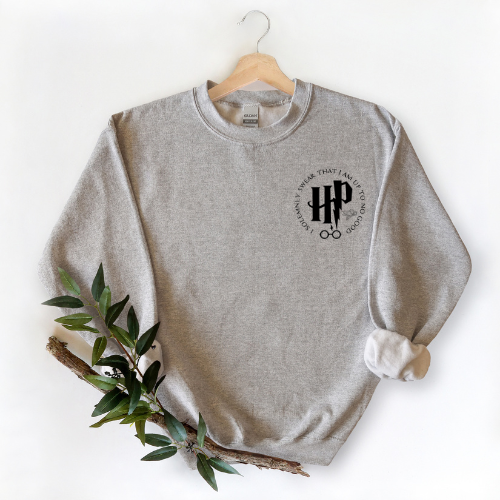 Mischief Managed Crew Neck Sweater
