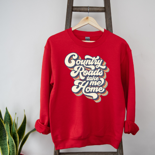 Country Roads Sweater