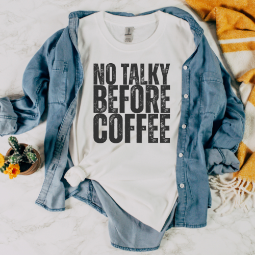 Coffee First T-shirt