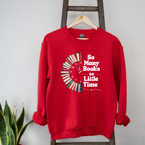 Bookworm Bubble Sweater