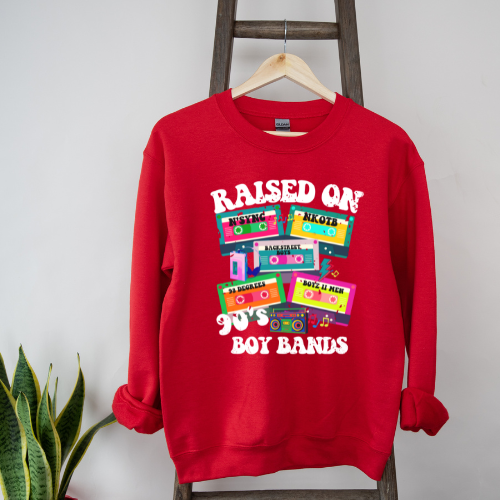 Backstreet & Chill Sweater