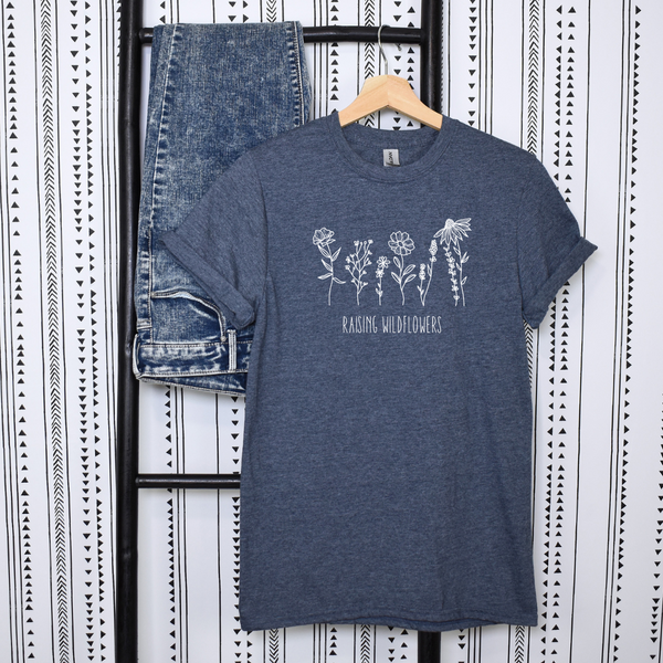 Raising Wildflowers T-shirt