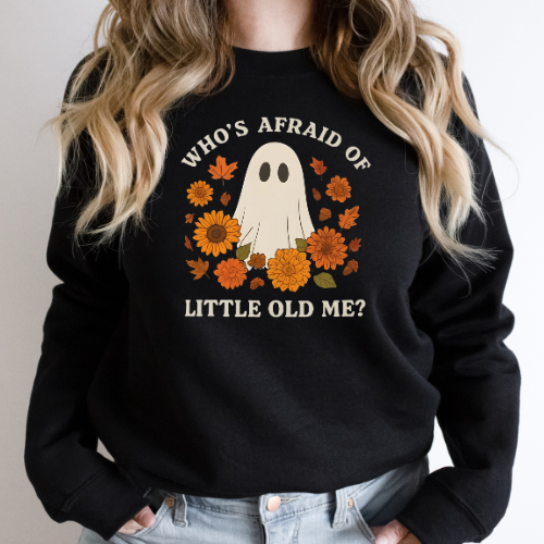 T Swift's Hauntingly Cozy Crew Neck Sweater