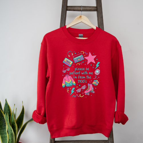 Born in the 1900’s Sweater