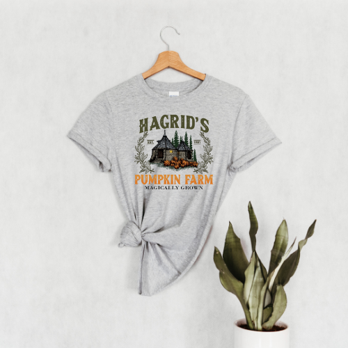 Hagrid's Pumpkin Farm T-shirt