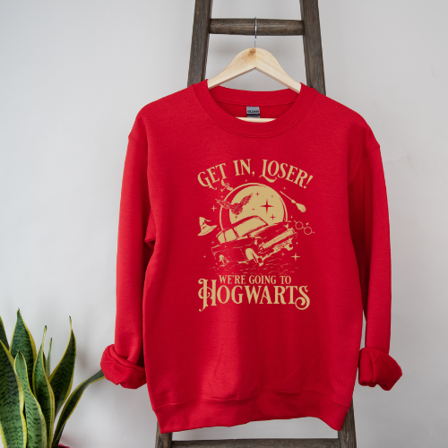 Hogwarts Meets Mean Girls Crewneck Sweater