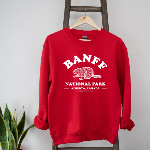 Banff Beaver Sweater