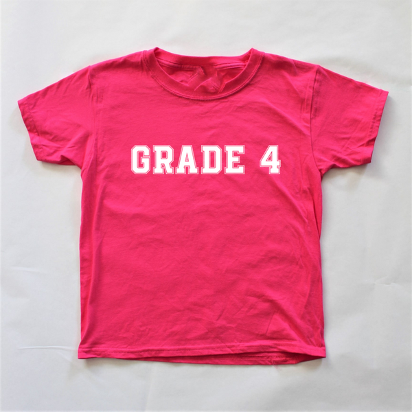 Grade Four Tee