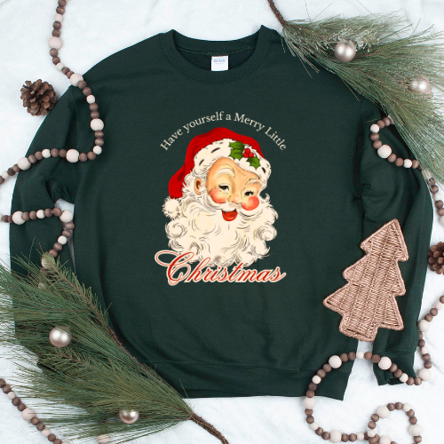Santa Crew Neck Sweater