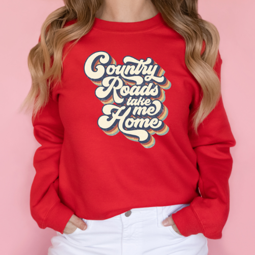 Country Roads Sweater