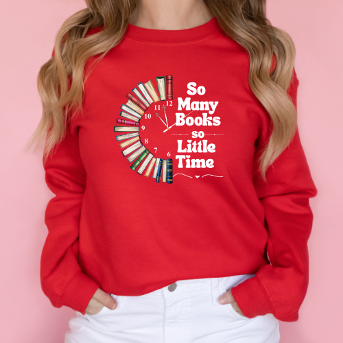 Bookworm Bubble Sweater