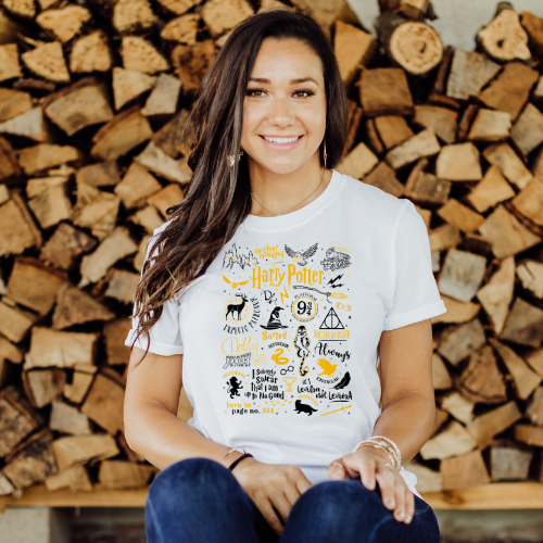 Wizarding World Collage T-Shirt