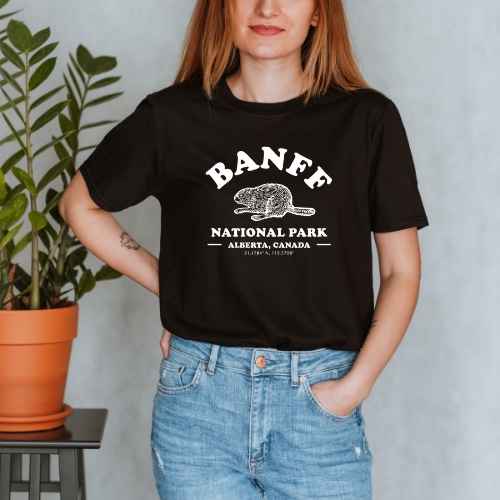 Banff Beaver T-shirt