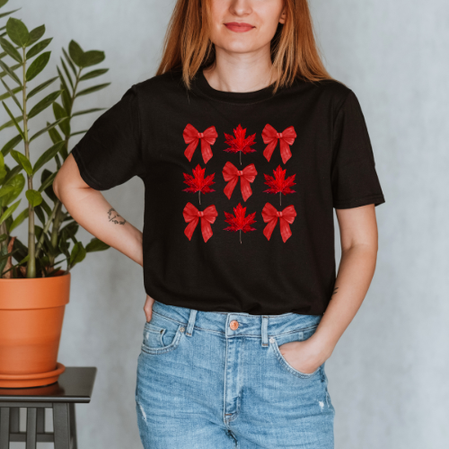 Maples & Bows T-shirt