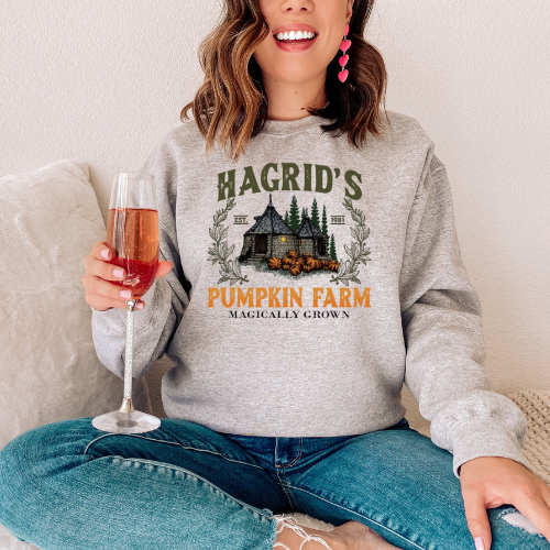 Hagrid’s Pumpkin Farm Crewneck Sweater