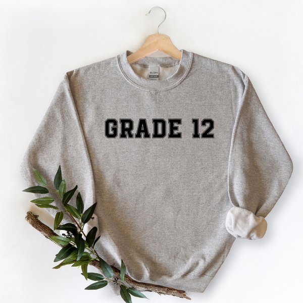Grade 12 Crew Neck Sweater