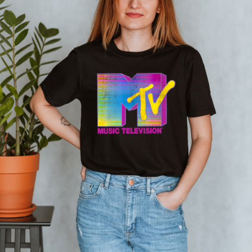 MTV Neon Nostalgia T-shirt
