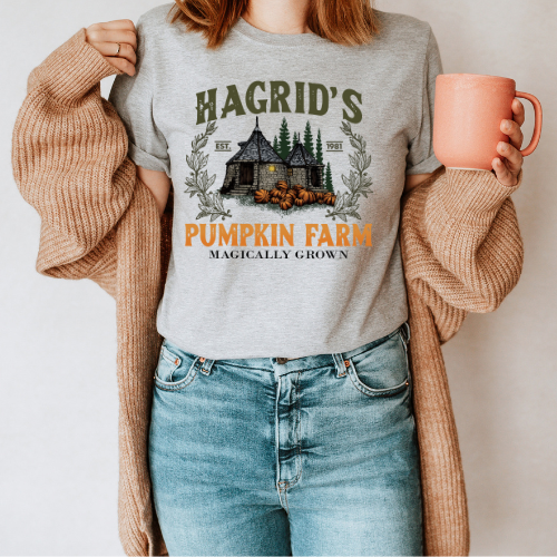 Hagrid's Pumpkin Farm T-shirt