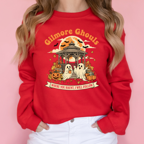 Gilmore Ghouls Crew Neck Sweater