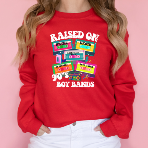 Backstreet & Chill Sweater