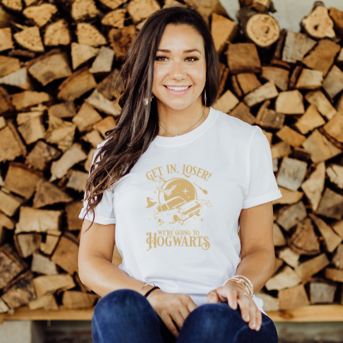 Hogwarts Meets Mean Girls T-Shirt