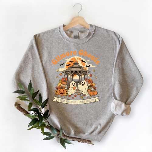 Gilmore Ghouls Crew Neck Sweater