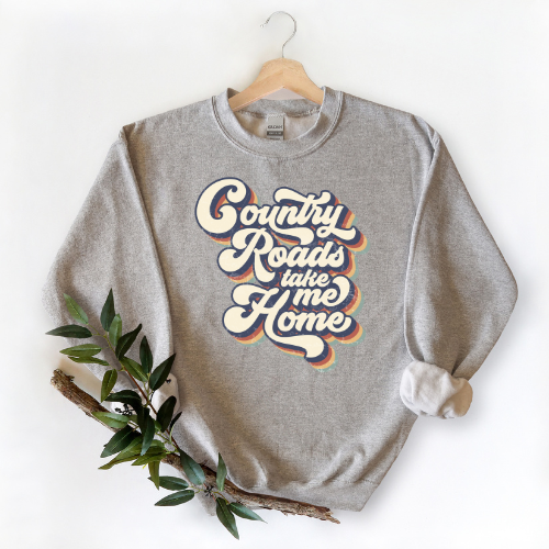 Country Roads Sweater
