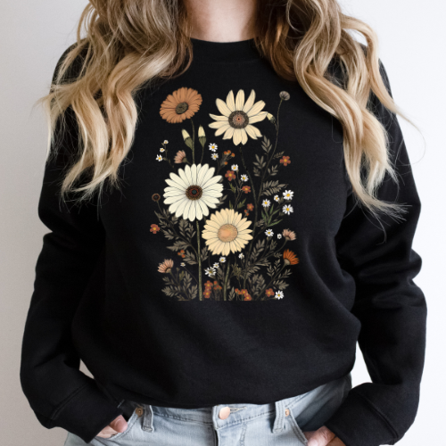 Bloom & Wander Crew Neck Sweater
