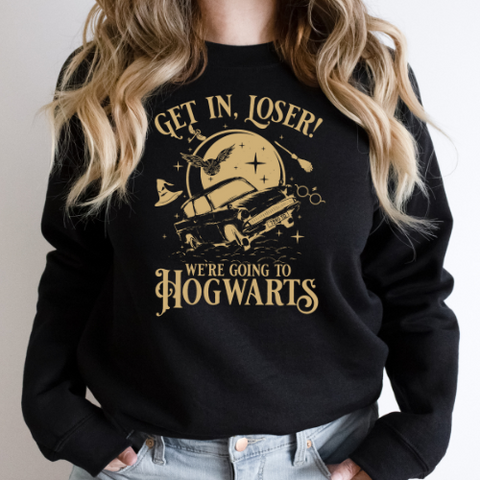 Hogwarts Meets Mean Girls Crewneck Sweater