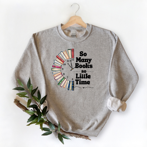 Bookworm Bubble Sweater