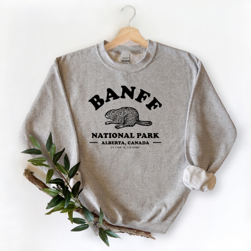 Banff Beaver Sweater