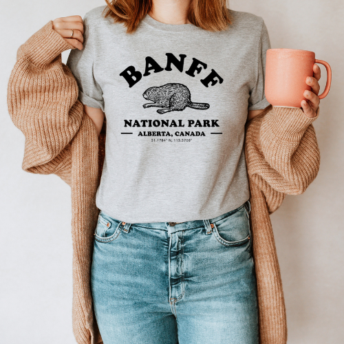 Banff Beaver T-shirt