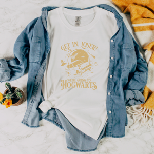 Hogwarts Meets Mean Girls T-Shirt