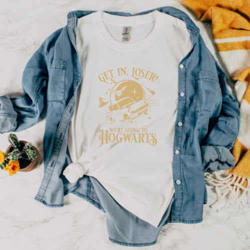 Hogwarts Meets Mean Girls T-Shirt