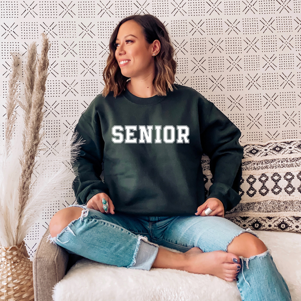 Senior Grad Crew Neck Sweater