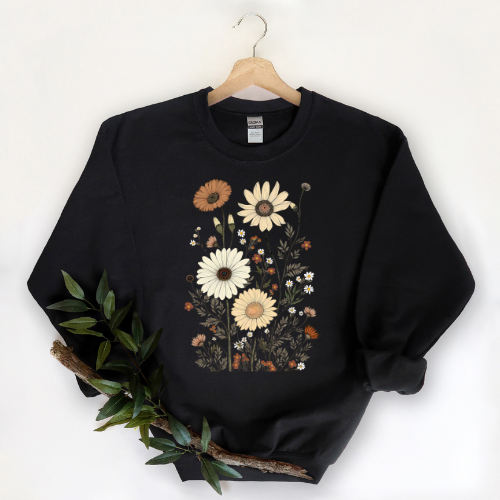 Bloom & Wander Crew Neck Sweater