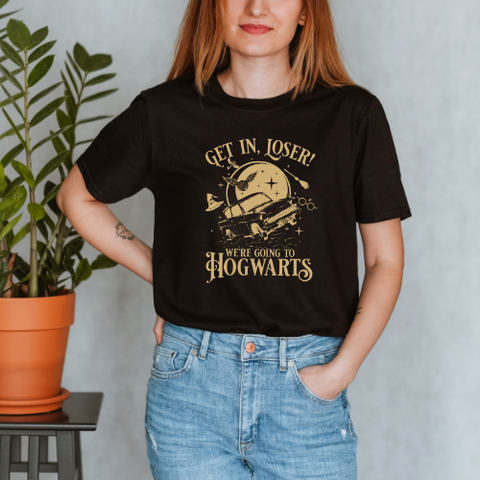 Hogwarts Meets Mean Girls T-Shirt