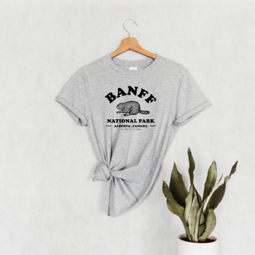 Banff Beaver T-shirt