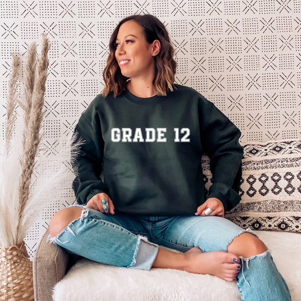 Grade 12 Crew Neck Sweater