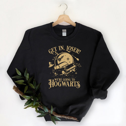 Hogwarts Meets Mean Girls Crewneck Sweater