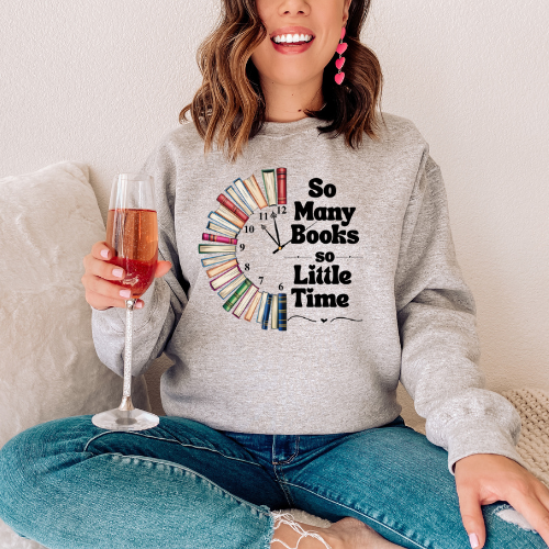 Bookworm Bubble Sweater