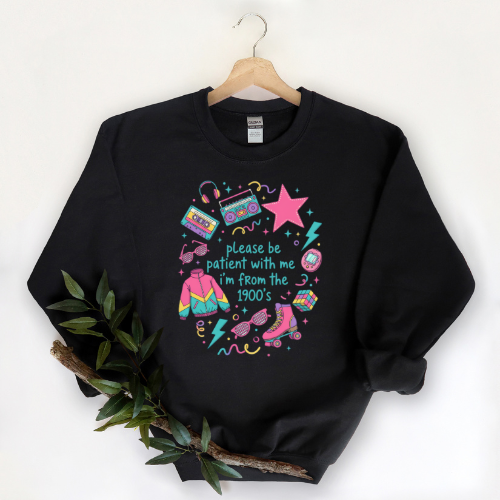 Born in the 1900’s Sweater