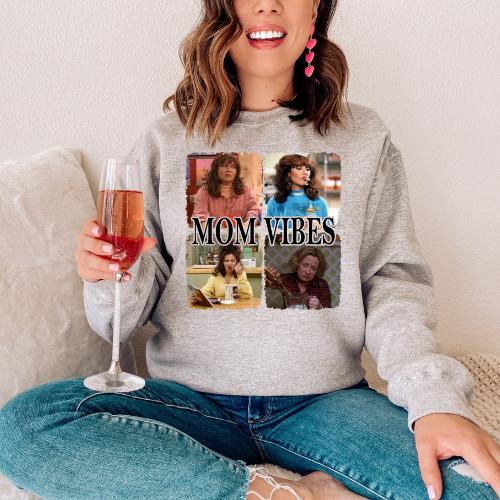 Mom Vibes Sweater